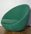 Milo Baugman for Thayer Coggin Scoop Chairs