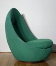 Milo Baugman for Thayer Coggin Scoop Chairs