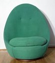 Milo Baugman for Thayer Coggin Scoop Chairs