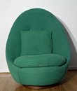 Milo Baugman for Thayer Coggin Scoop Chairs