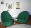 Milo Baugman for Thayer Coggin Scoop Chairs