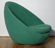 Milo Baugman for Thayer Coggin Scoop Chairs
