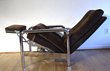 Milo Baughman Chrome Recliner