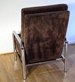 Milo Baughman Chrome Recliner