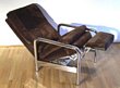 Milo Baughman Chrome Recliner