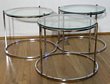 Chrome Nesting Tables