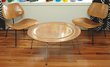 Eames LCM chairs & CTM coffee table set