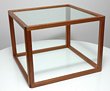 Danish Teak Cubular End Tables