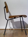 Early (1953) Eames Ash DCM Chair