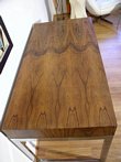Danish Rosewood and Chrome Desk