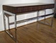 Danish Rosewood and Chrome Desk