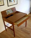 Danish Teak writing Desk
