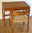 Danish Teak writing Desk