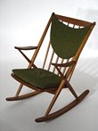 Bramin Teak Rocking Chair