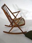 Bramin Teak Rocking Chair