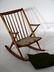 Bramin Teak Rocking Chair