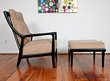 Dux Lounge Chair Pair and Ottoman