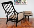 Dux Lounge Chair Pair and Ottoman