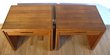 Teak Nesting Tables