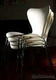 Arne Jacobsen for Fritz Hansen Series 7 chairs