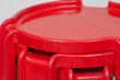 Giotto Stoppino for Kartell red table set