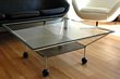 Italian Chrome Coffee Table