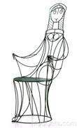 John Risley Queen Chair