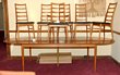 Six Niels Koefod for Koefods Teak Dining Chairs
