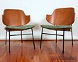 Pair of Kofod Larsen Chairs