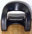 Sculptural Leather Chair