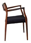 8 Niels Moller Rosewood Armchair chairs