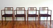8 Niels Moller Rosewood Armchair chairs