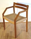 J.L. Moller 404 Chair in Teak