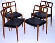 Niels Moller Dining Chairs