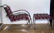MR40 Lounge Chair and Ottoman - Mies van der Rohe