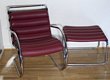 MR40 Lounge Chair and Ottoman - Mies van der Rohe