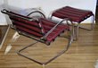 MR40 Lounge Chair and Ottoman - Mies van der Rohe