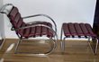 MR40 Lounge Chair and Ottoman - Mies van der Rohe