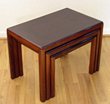 Danish Rosewood Nesting Tables