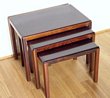 Danish Rosewood Nesting Tables