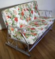 1950s Aluminum Glider Rocker and Chair Patio Set