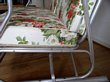1950s Aluminum Glider Rocker and Chair Patio Set