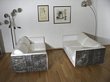 Paul Evans Craft Associates Loveseat Pair