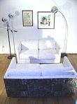 Paul Evans Craft Associates Loveseat Pair