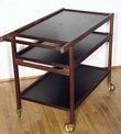 Danish Rosewood Serving/Bar cart