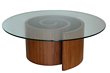 Teak Kagan Snail Table