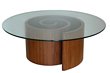 Teak Kagan Snail Table