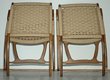 Danish Modern Folding Rope Chairs
