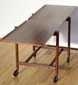 Raymor Rosewood Serving Cart