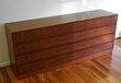 Danish Modern Rosewood Chest of Drawers
